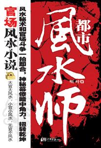 都市風水師小說封面
