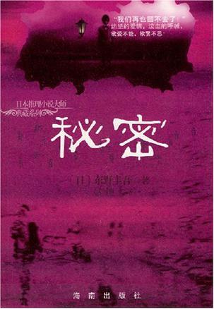 秘密小說小說封面
