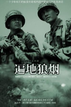 遍地狼煙小說封面