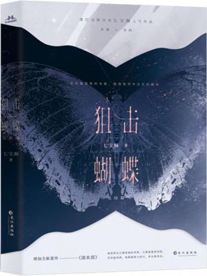 狙擊蝴蝶小說封面