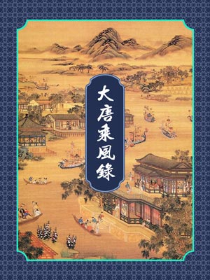 大唐乘風錄小說封面