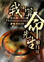 我當算命先生那幾年小說封面