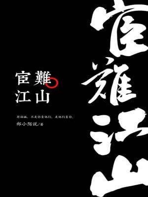 宦難江山小說封面