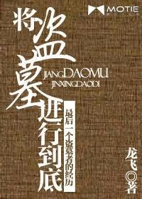 將盜墓進行到底小說封面
