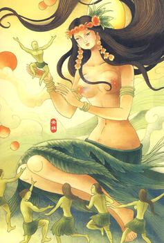 中國神話故事小說封面