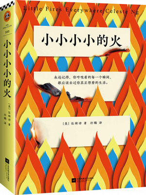 小小小小的火小說封面