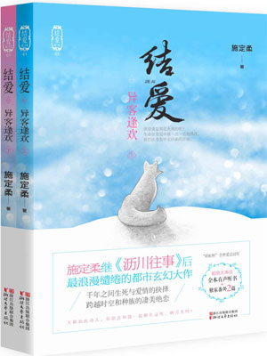 結愛：異客逢歡小說封面