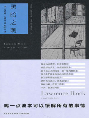 黑暗之刺小說封面