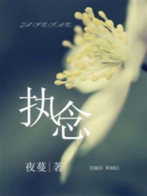 執念小說封面
