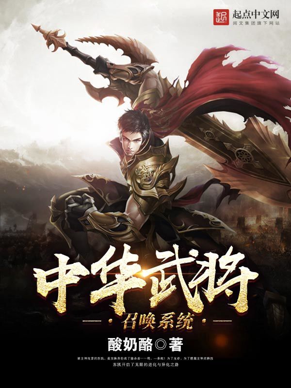 中華武將召喚系統小說封面