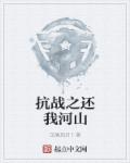 抗戰之還我河山小說封面