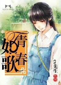 青春如歌小說封面