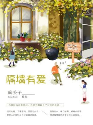 隔牆有愛小說封面