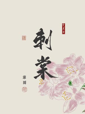 刺棠小說封面