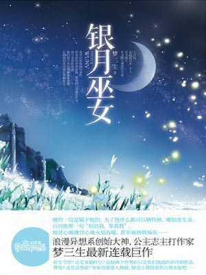 銀月巫女小說封面