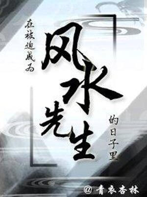 在被迫成為風水先生的日子裡小說封面