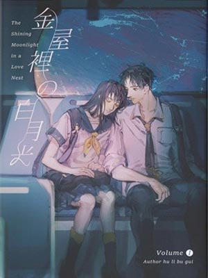 金屋裡的白月光小說封面