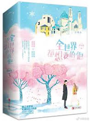 全世界都想要的他小說封面