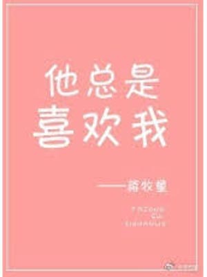 他總是喜歡我小說封面