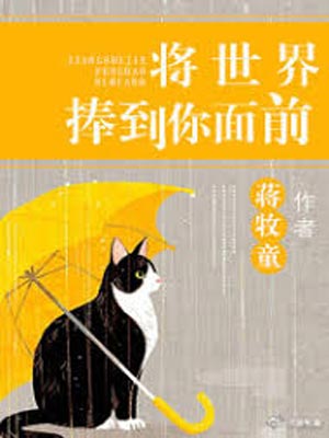 將世界捧到你面前小說封面