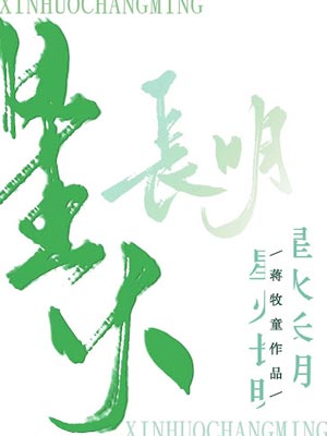 星火長明小說封面