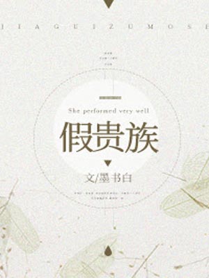 假貴族小說封面