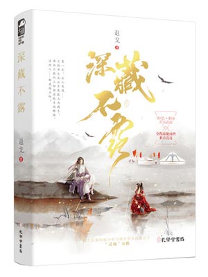 深藏不露小說封面