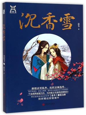 沉香雪小說封面