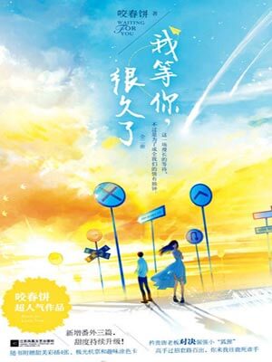 我等你，很久了小說封面
