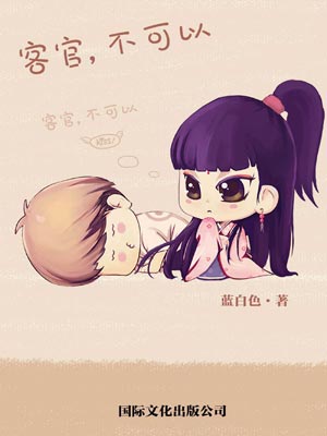客官不可以小說封面