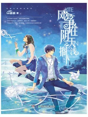風箏在陰天擱淺
