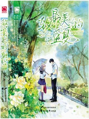 致最美的盛夏小說封面