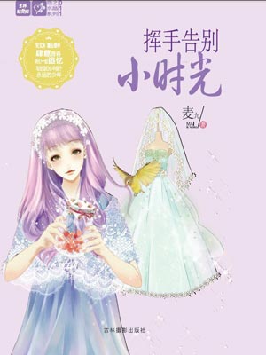 揮手告別小時光小說封面