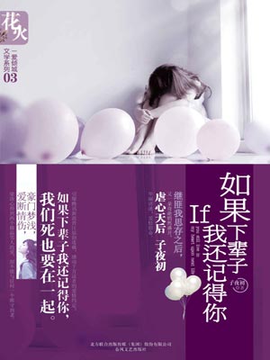 如果下輩子我還記得你小說封面