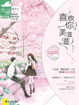 喜歡你，美滋滋小說封面