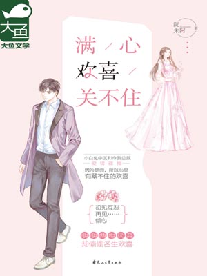 滿心歡喜關不住小說封面