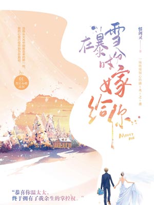 在暴雪時分嫁給你