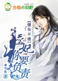 傻皇不傻：愛妃，你要負責！小說封面