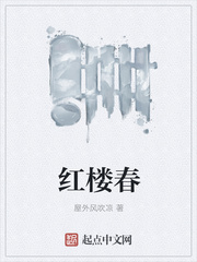 紅樓春小說封面
