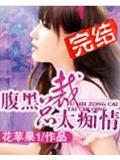腹黑總裁太痴情小說封面