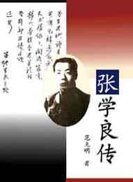 張學良傳小說封面
