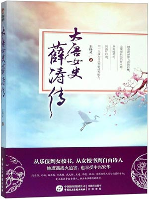大唐女史薛濤傳（人間驚鴻客）小說封面