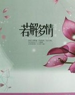 若解多情小說封面