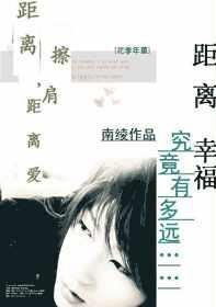 距離擦肩，距離愛小說封面