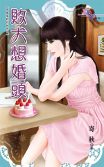 敗犬想婚頭小說封面
