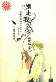 別走，我愛你小說封面