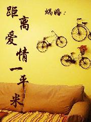 蝸婚：距離愛情1平米小說封面