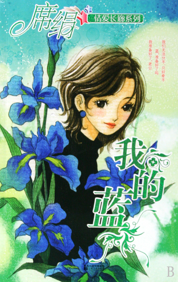 我的藍小說封面