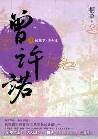 曾許諾·殤小說封面