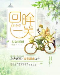 回眸一笑小說封面